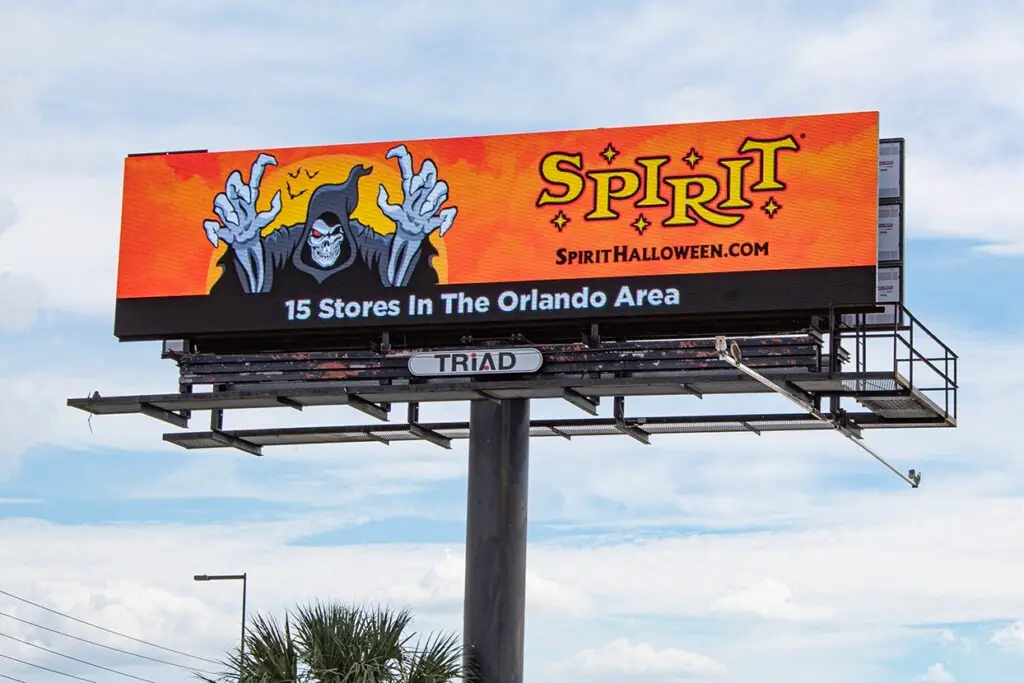 outdoor advertising Orlando