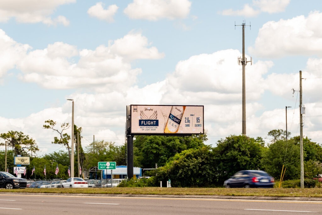 outdoor advertising Orlando