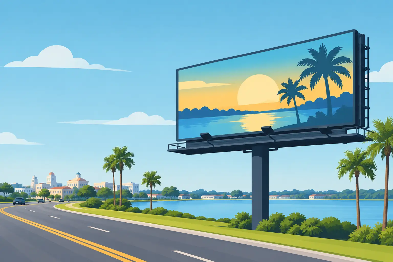 Billboards in Sebring Florida That Build Recall