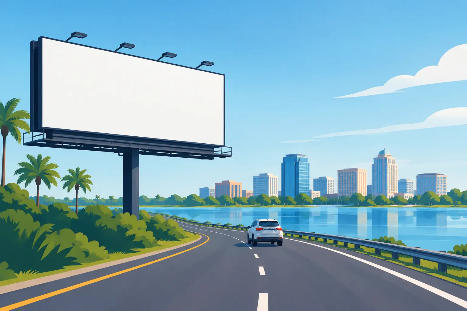 Lakeland Billboards That Put Your Brand in Motion