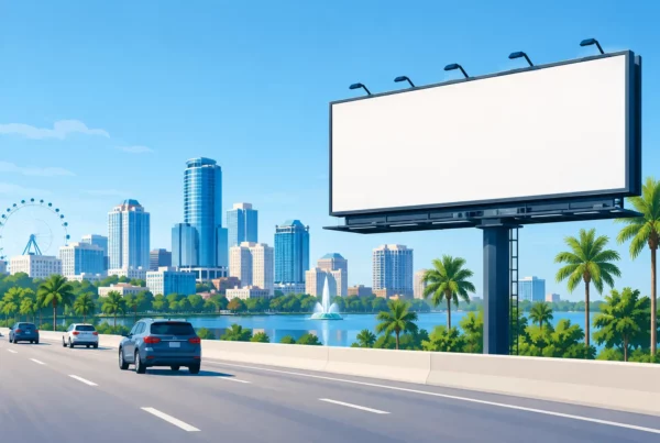 Orlando Billboard Design Services That Get Seen