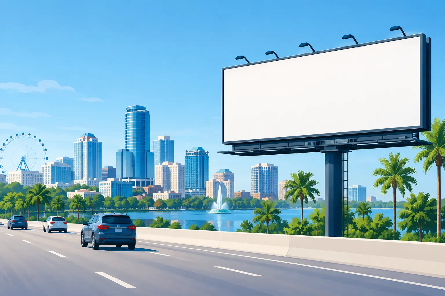 Orlando Billboard Design Services That Get Seen