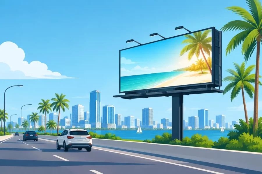 Outdoor Advertising in Florida That Gets Seen