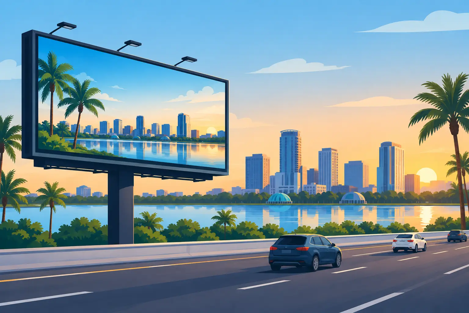 Outdoor Media That Keeps Central Florida Watching